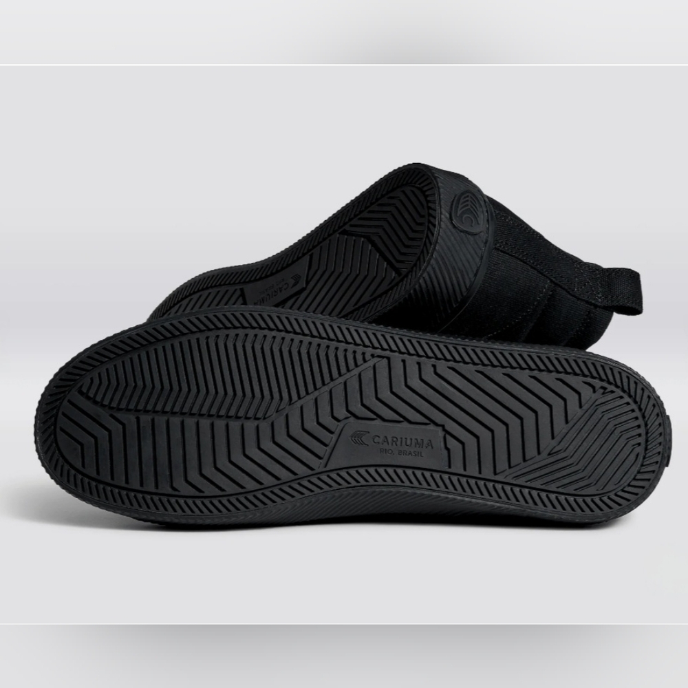 NIB - Cariuma - OCA High Top Canvas - All Black - Picture 4 of 4